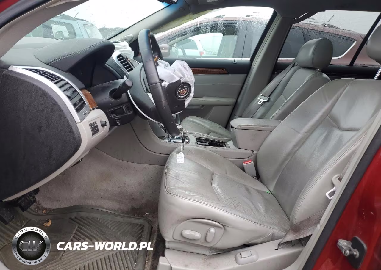 2008 Cadillac Srx VIN:1GYEE437780183247 - 7