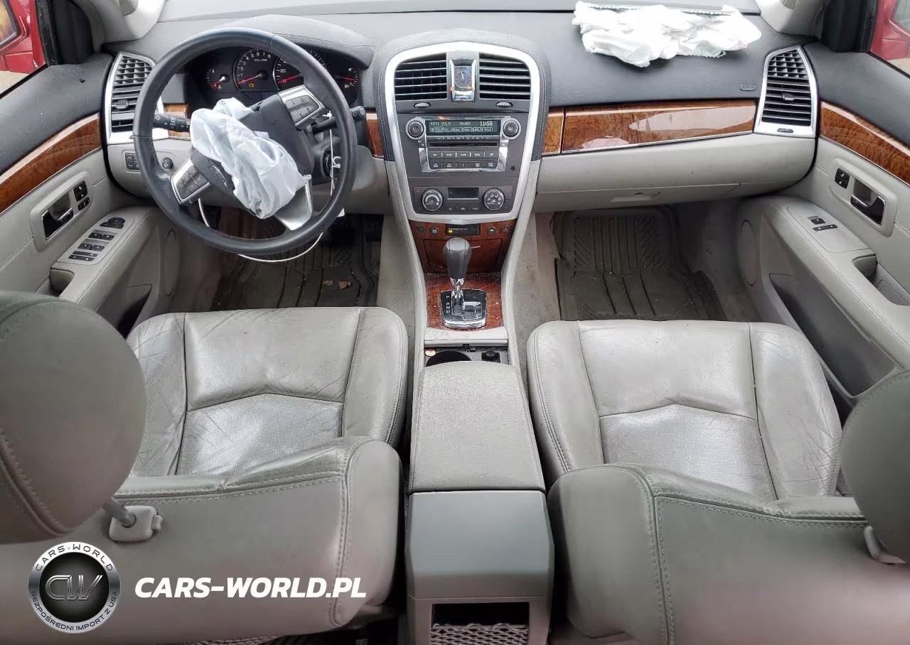 2008 Cadillac Srx VIN:1GYEE437780183247 - 8