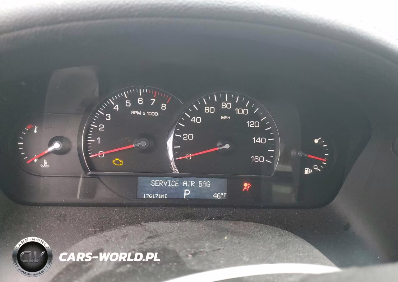 2008 Cadillac Srx VIN:1GYEE437780183247 - 9