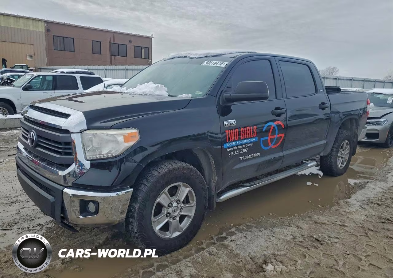 2015 Toyota Tundra Crewmax Sr5