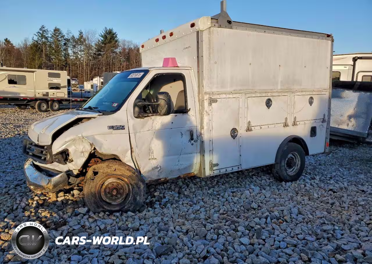 2005 Ford Econoline E350 Super Duty Cutaway Van