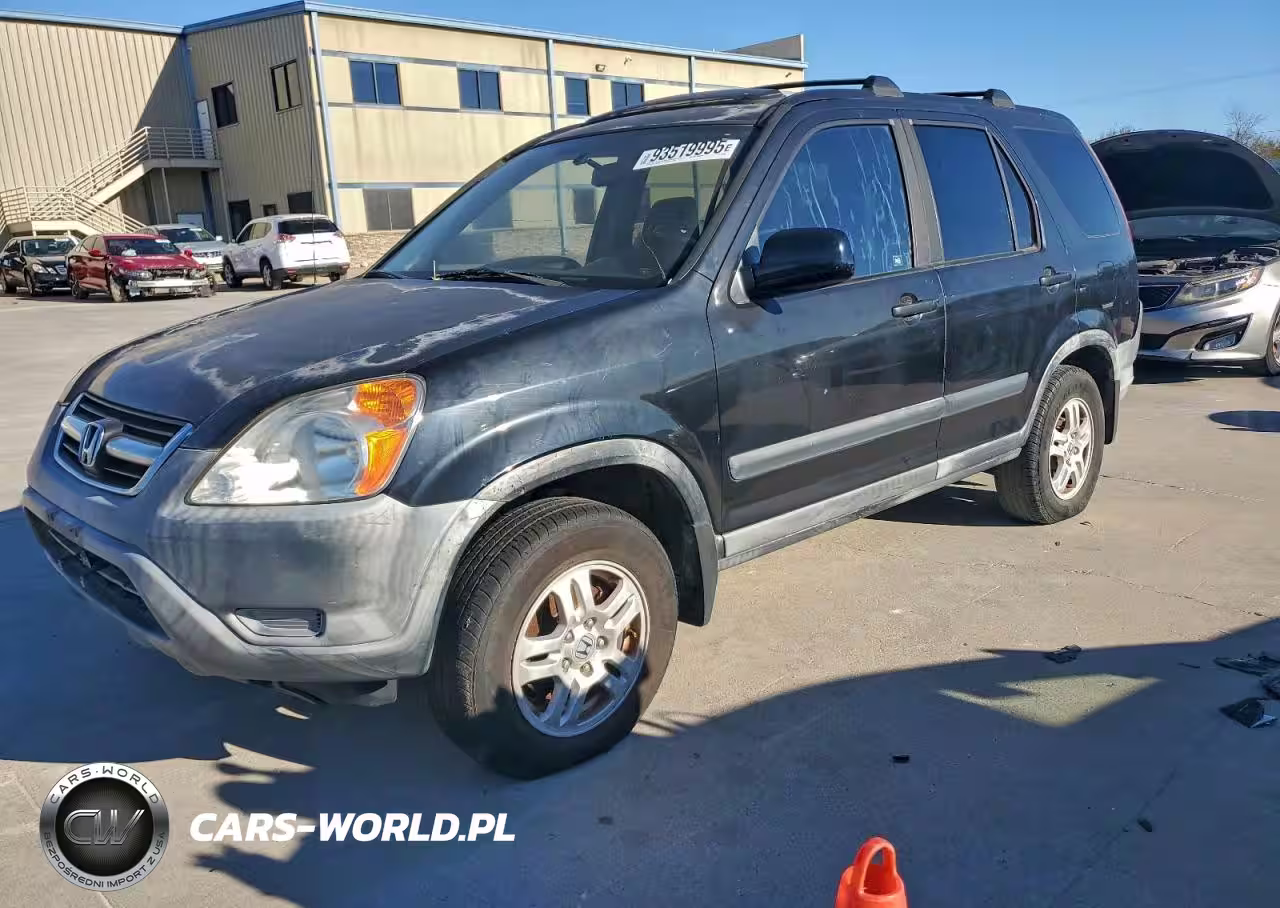 2003 Honda Cr-V Ex