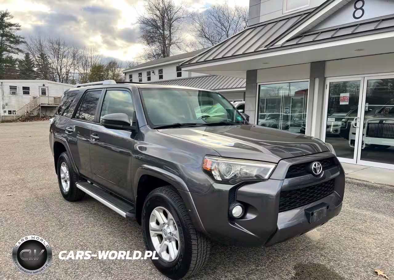 2015 Toyota 4Runner Sr5-Sr5 Premium