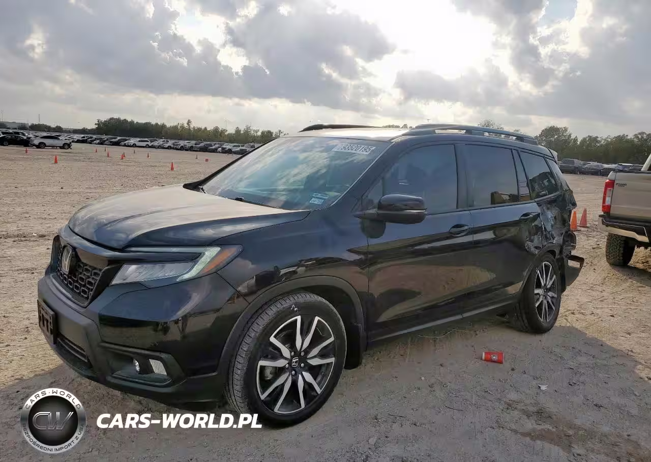 2019 Honda Passport Touring