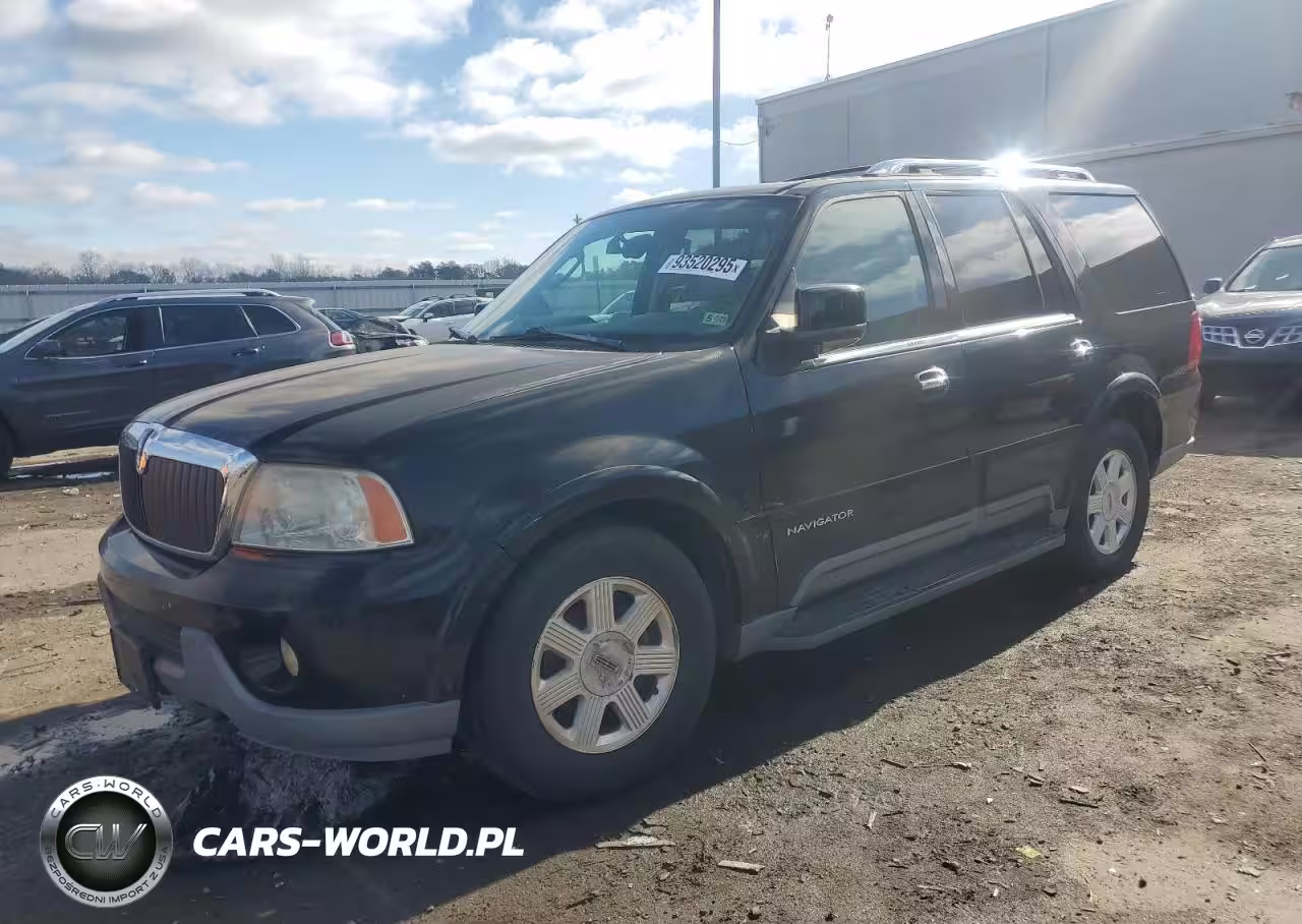 2004 Lincoln Navigator