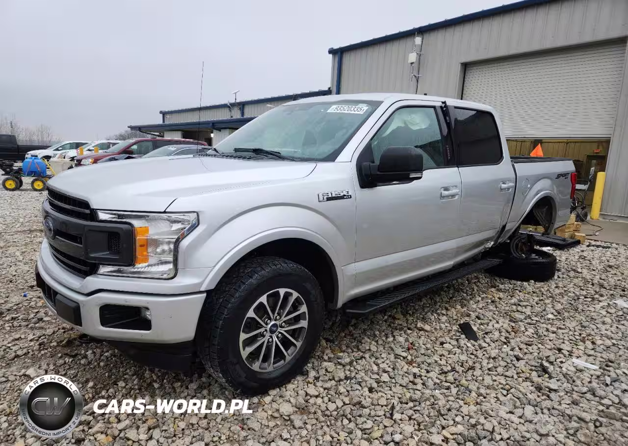 2019 Ford F150 Supercrew