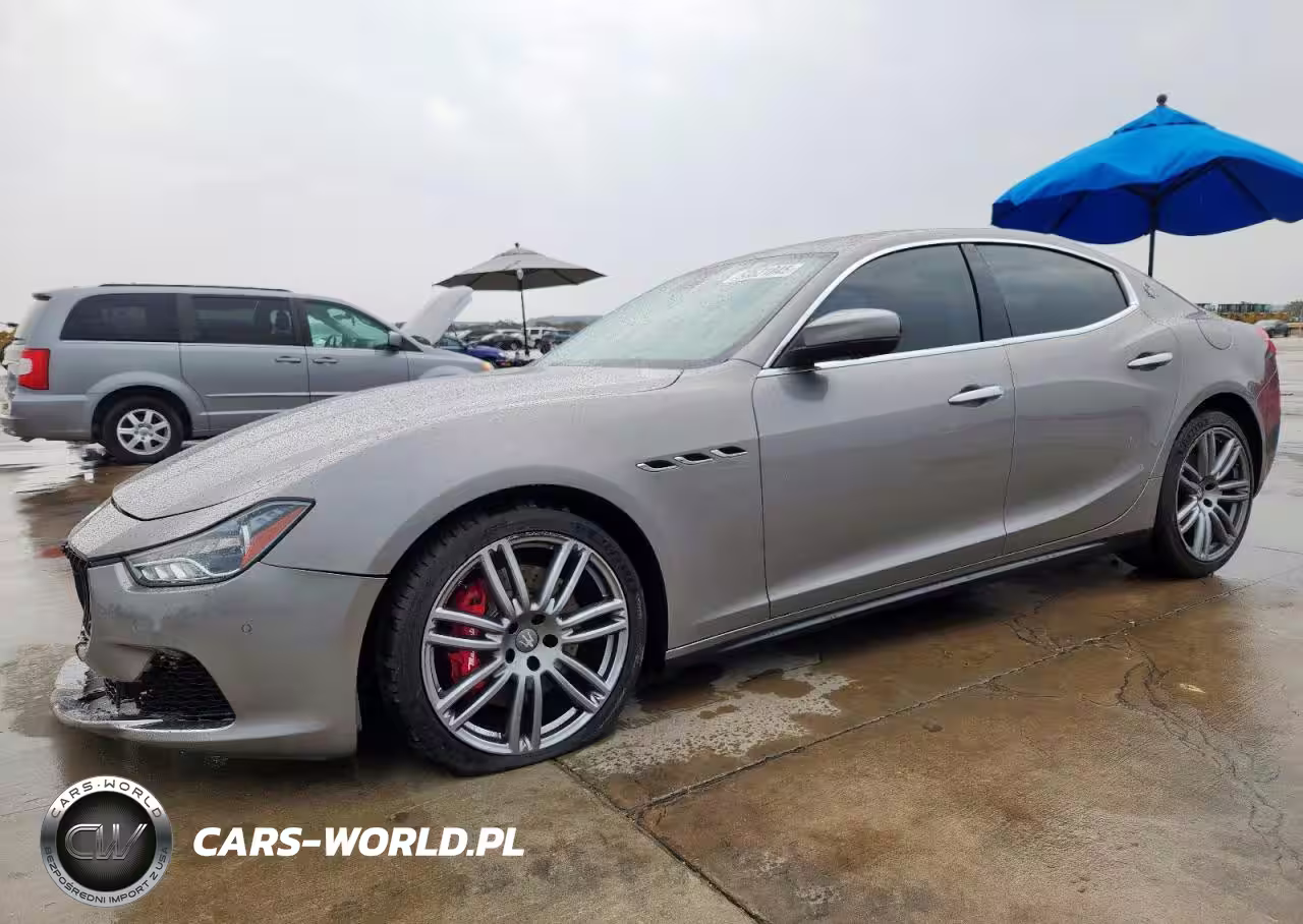 2017 Maserati Ghibli S