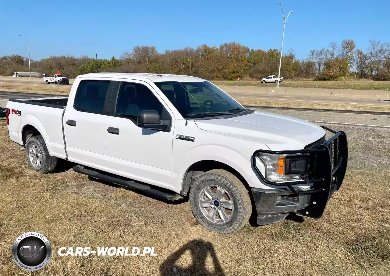 2018 Ford F150 Supercrew