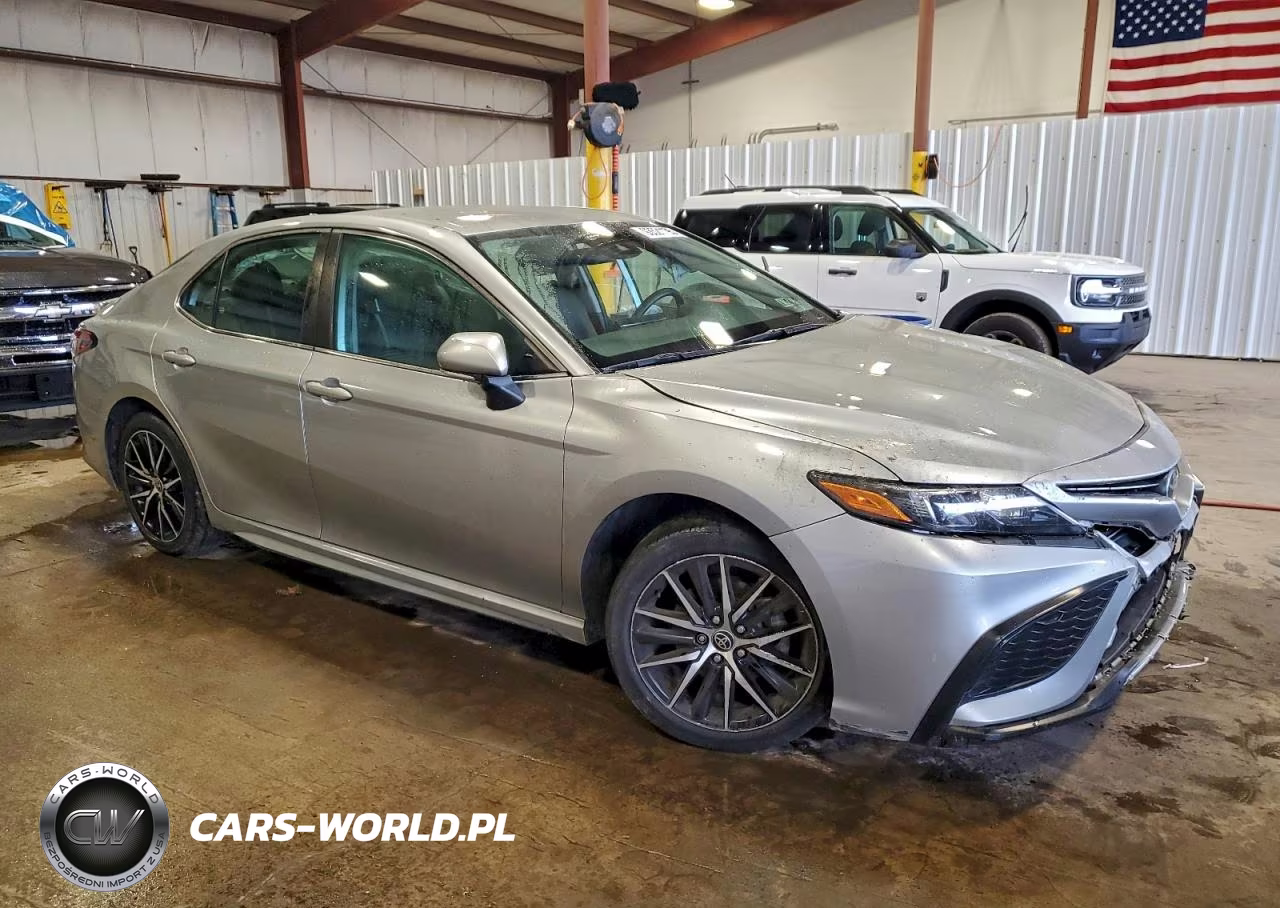 2022 Toyota Camry Se VIN:4T1G11AKXNU633151 - 4