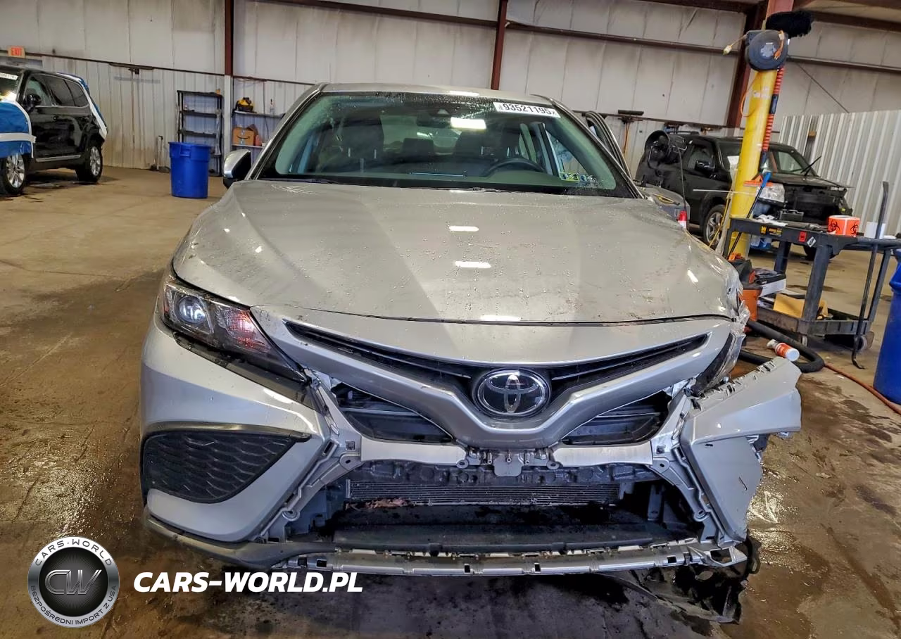 2022 Toyota Camry Se VIN:4T1G11AKXNU633151 - 5
