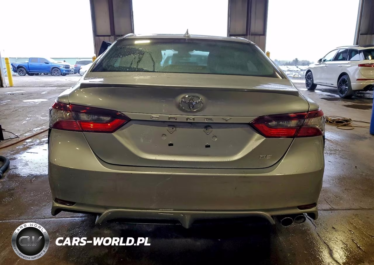 2022 Toyota Camry Se VIN:4T1G11AKXNU633151 - 6