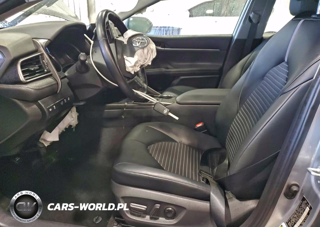 2022 Toyota Camry Se VIN:4T1G11AKXNU633151 - 7