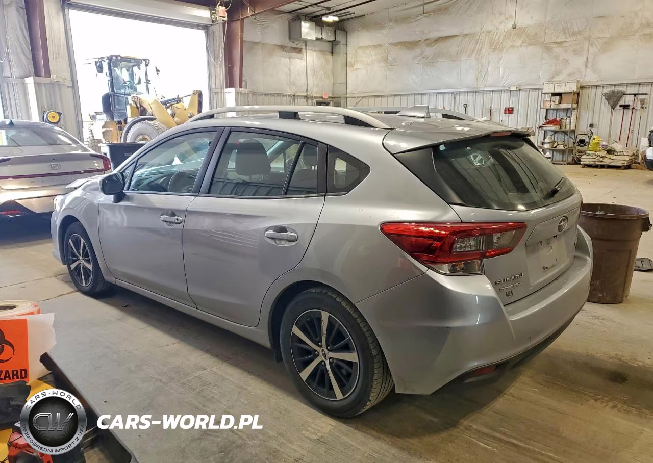 2020 Subaru Impreza Premium VIN:4S3GTAD65L3711254 - 2