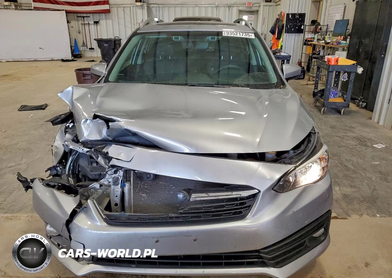 2020 Subaru Impreza Premium VIN:4S3GTAD65L3711254 - 5