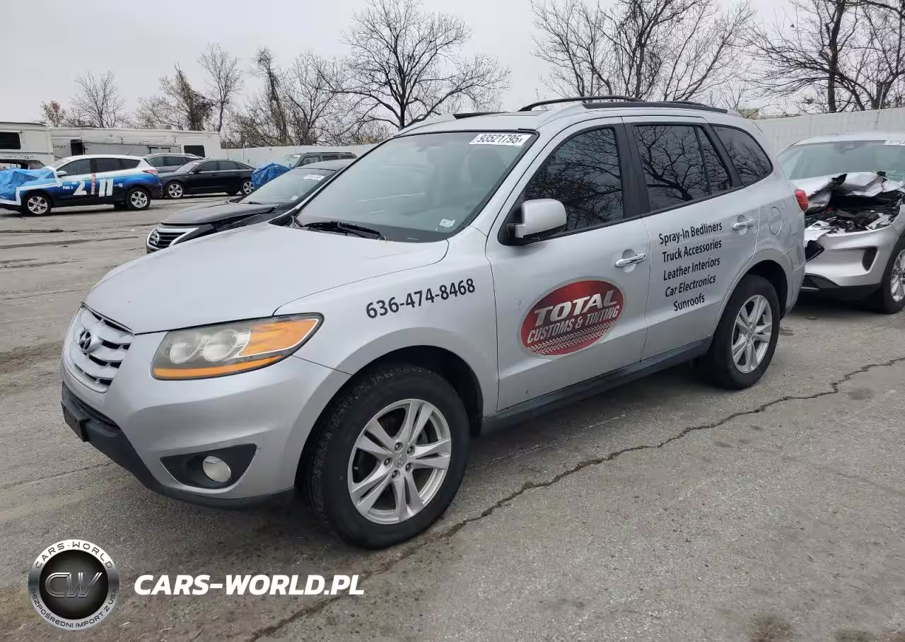 2010 Hyundai Santa Fe Limited