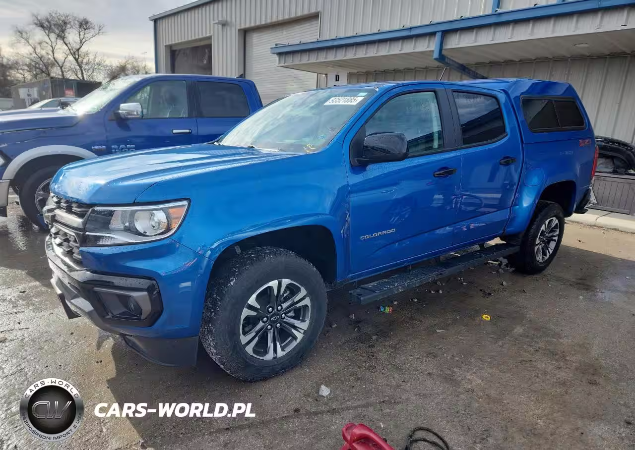 2022 Chevrolet Colorado Z71