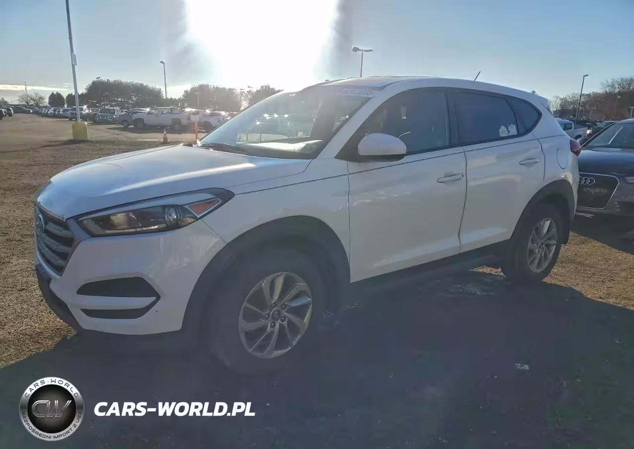 2018 Hyundai Tucson Se
