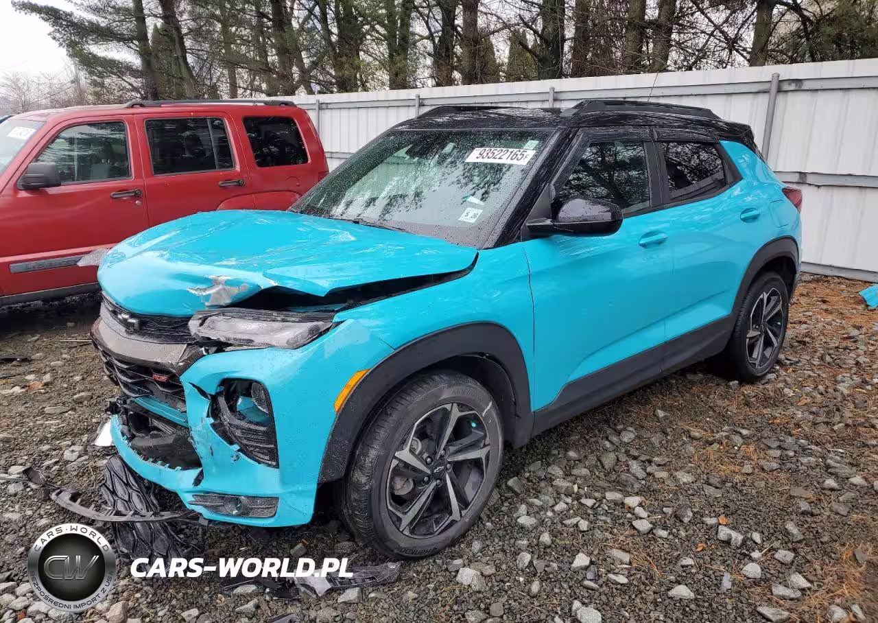 2021 Chevrolet Trailblazer Rs