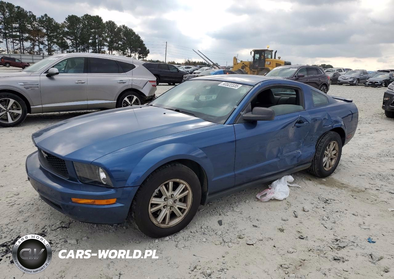 2007 Ford Mustang