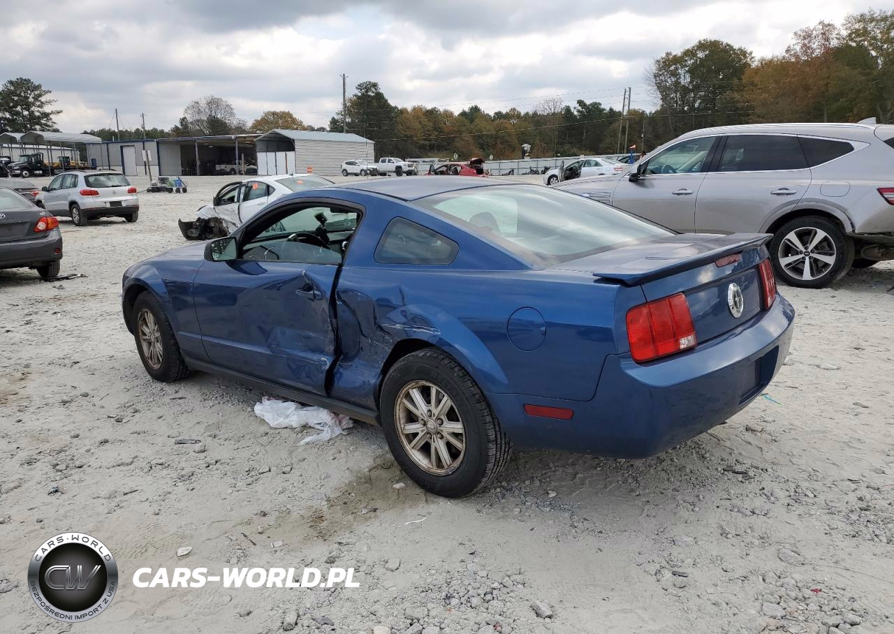 2007 Ford Mustang VIN:1ZVFT80N875370330 - 2