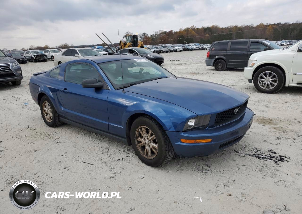 2007 Ford Mustang VIN:1ZVFT80N875370330 - 4