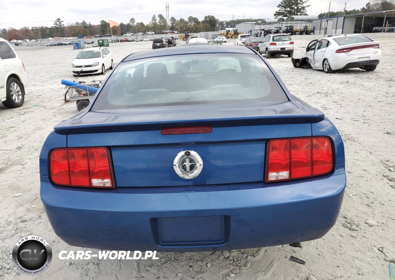 2007 Ford Mustang VIN:1ZVFT80N875370330 - 6
