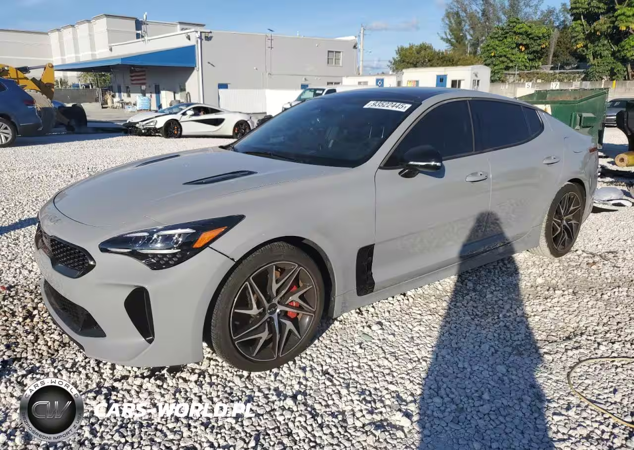 2023 Kia Stinger Gt Line