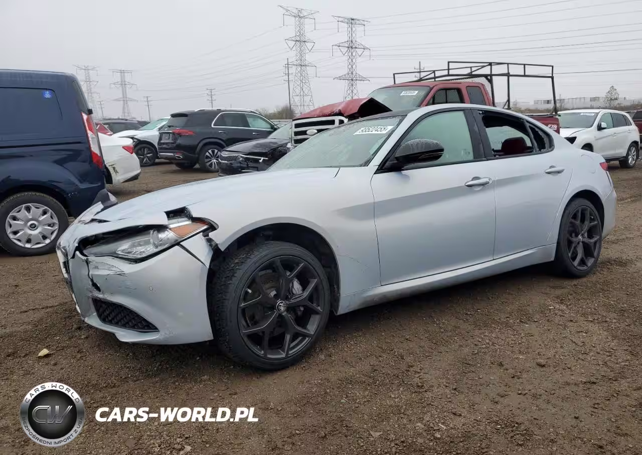 2021 Alfa Romeo Giulia Ti