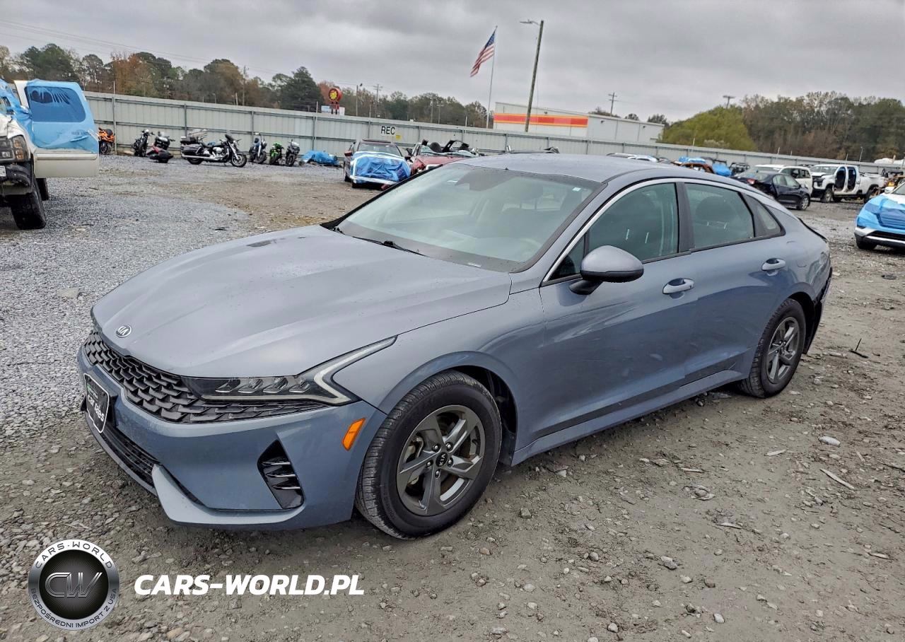 2021 Kia K5 Lxs
