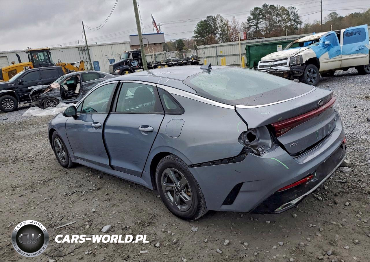2021 Kia K5 Lxs VIN:5XXG14J26MG023211 - 2