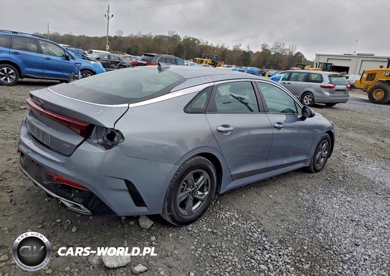 2021 Kia K5 Lxs VIN:5XXG14J26MG023211 - 3