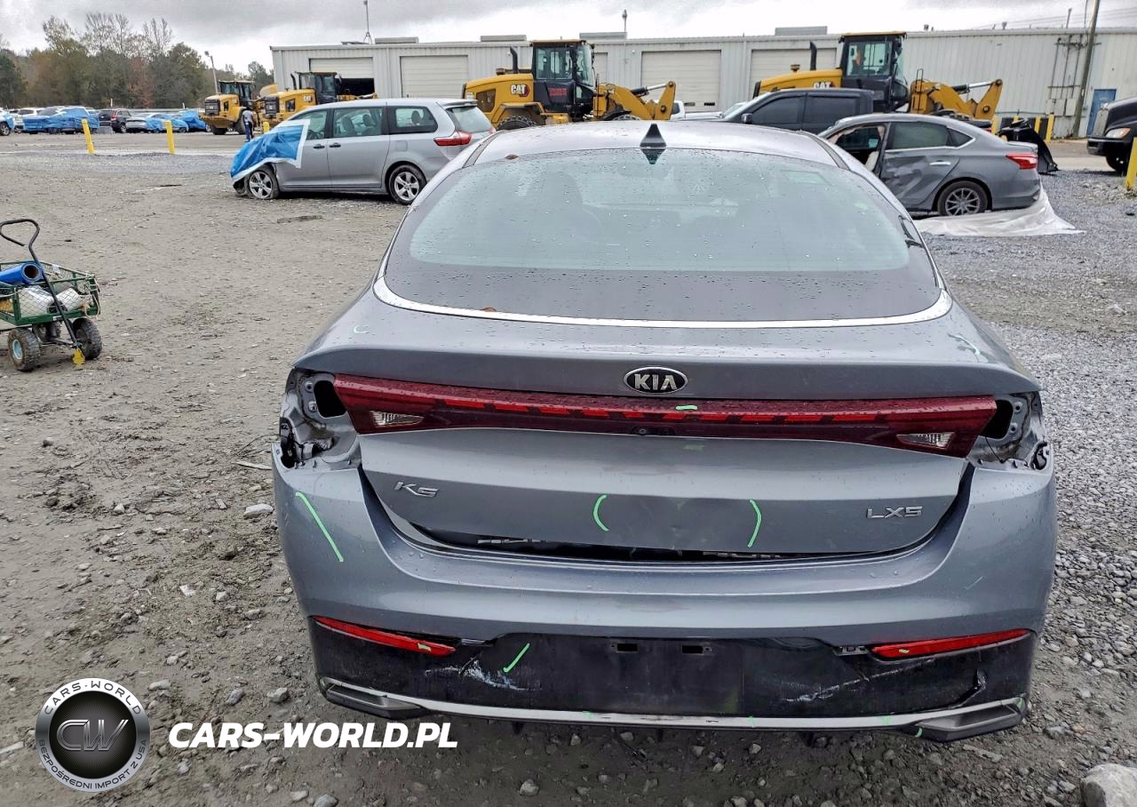 2021 Kia K5 Lxs VIN:5XXG14J26MG023211 - 6