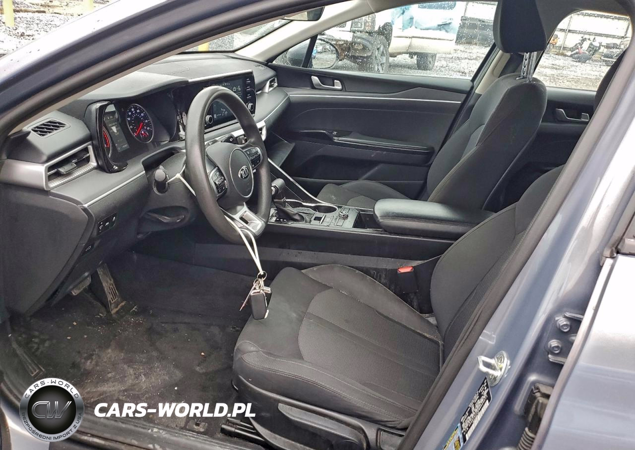 2021 Kia K5 Lxs VIN:5XXG14J26MG023211 - 7