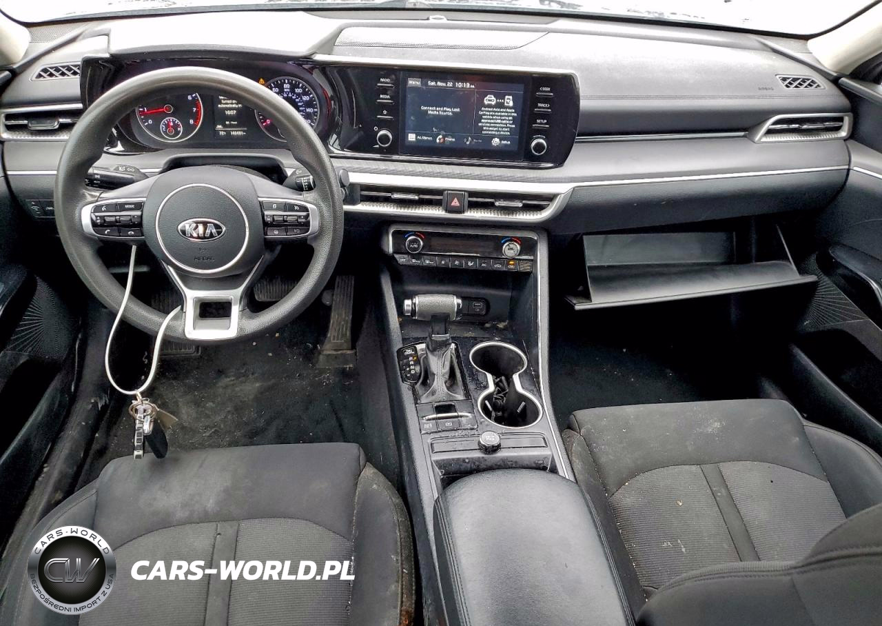 2021 Kia K5 Lxs VIN:5XXG14J26MG023211 - 8
