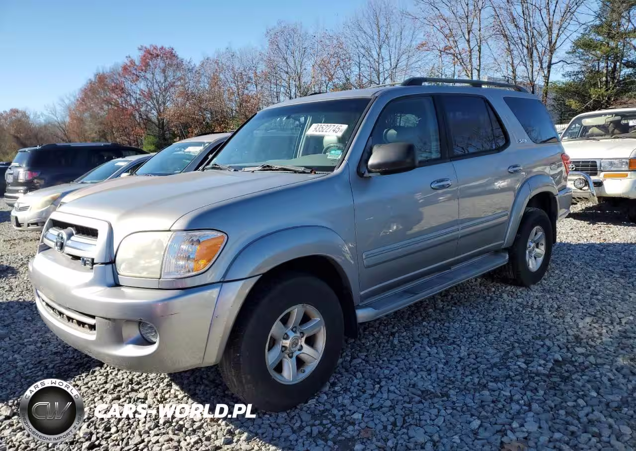 2006 Toyota Sequoia Sr5