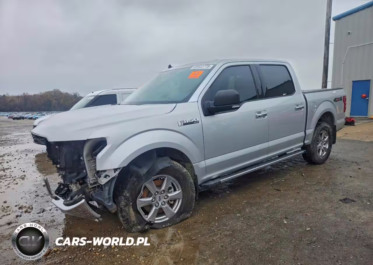 2019 Ford F150 Supercrew