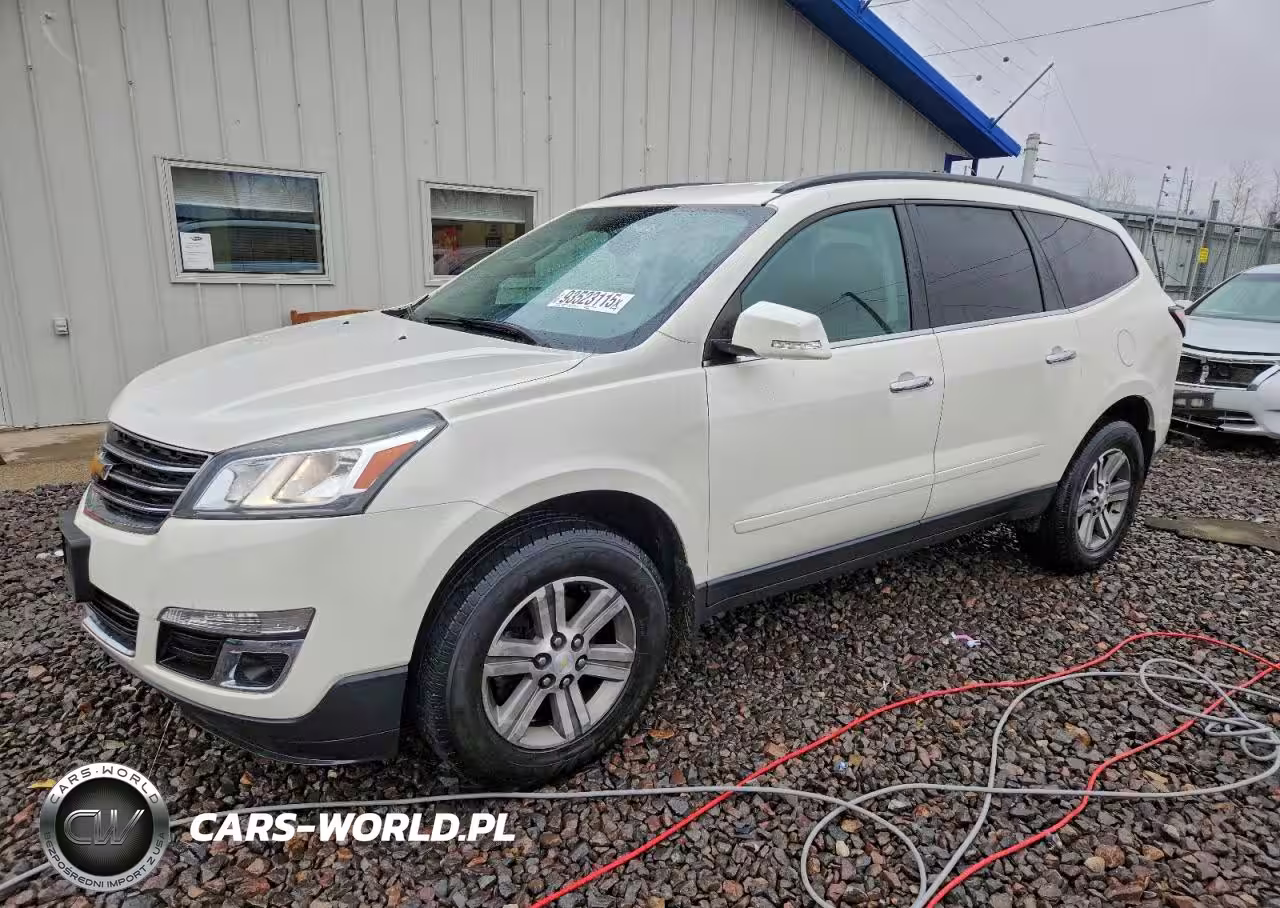2015 Chevrolet Traverse Lt