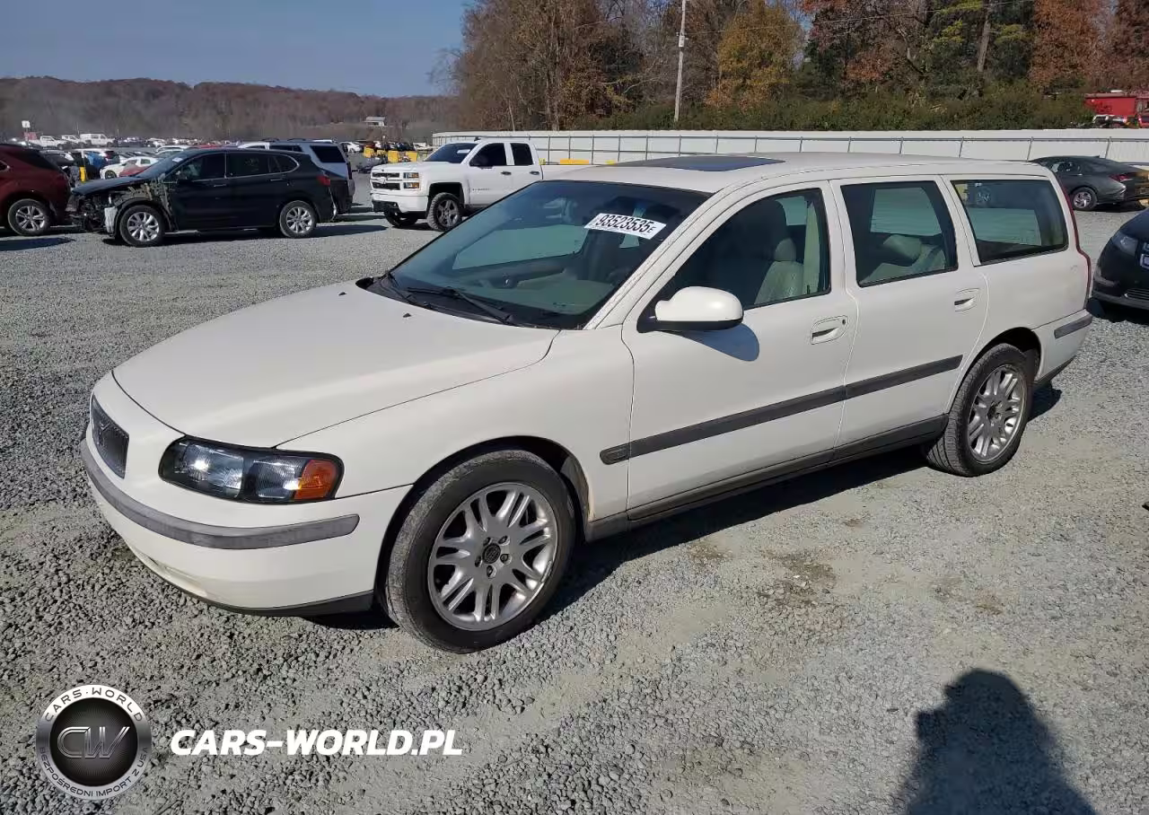 2002 Volvo V70 2.4T