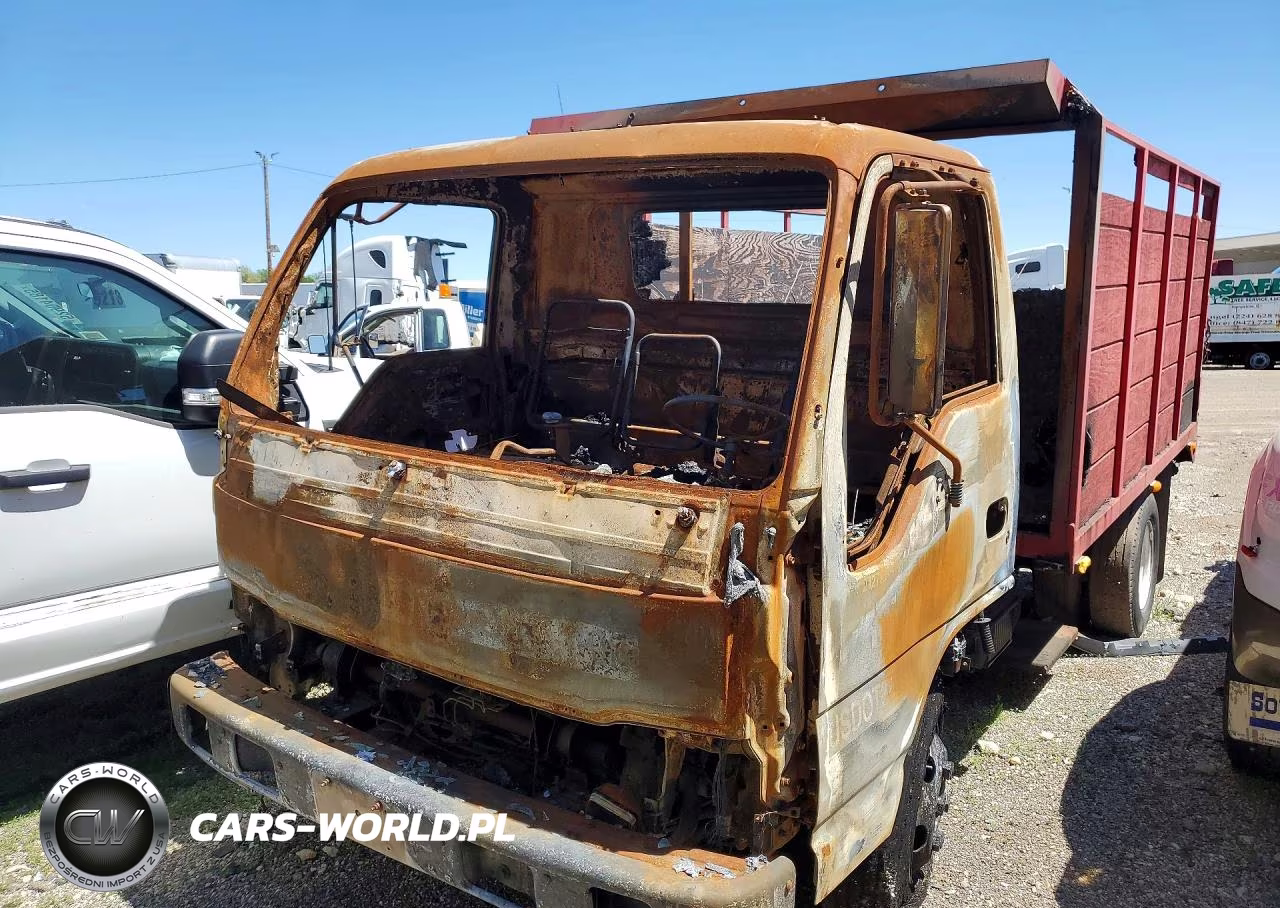 2003 Isuzu Npr