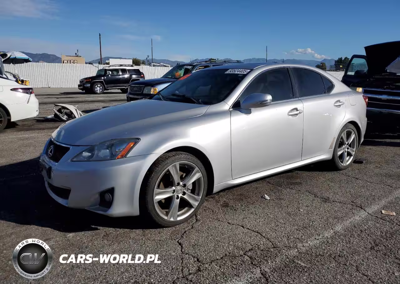 2011 Lexus Is 250