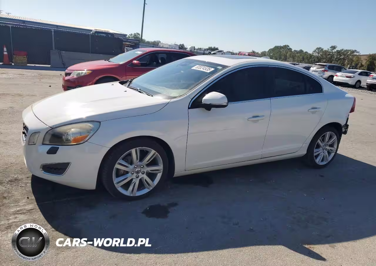2012 Volvo S60 T6