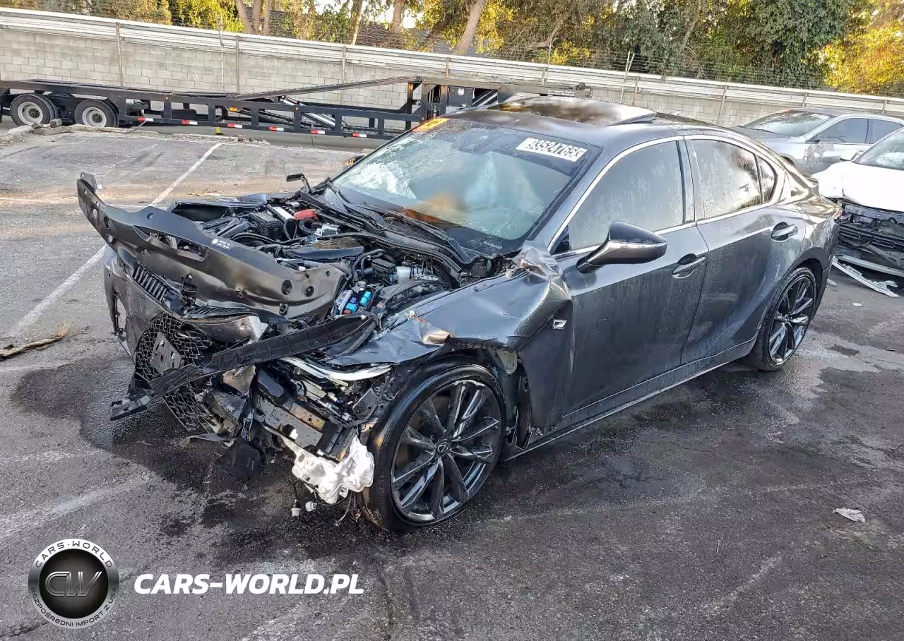 2023 Lexus Is 350 F Sport Design