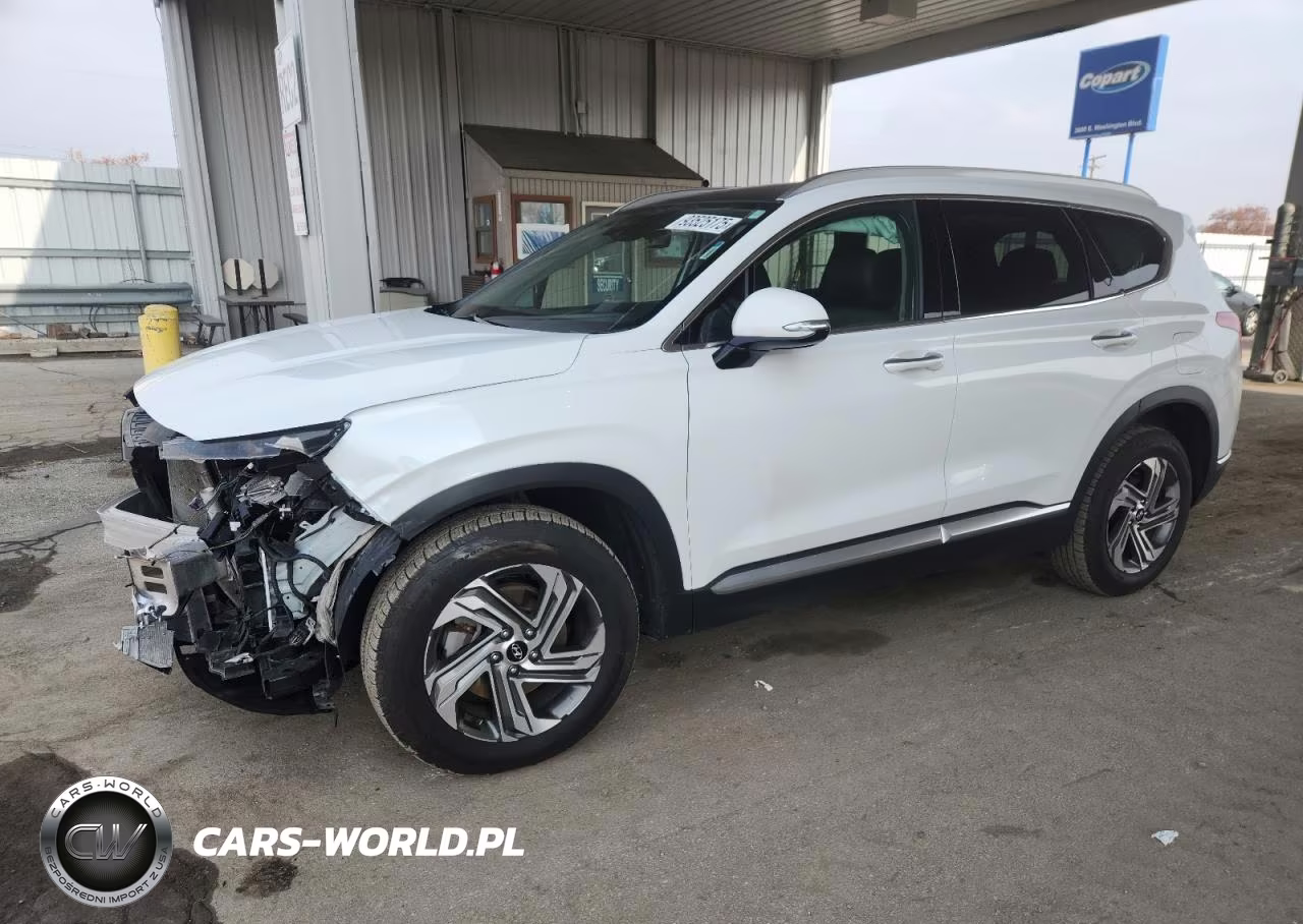 2021 Hyundai Santa Fe Sel – zdjęcie 1 z 13