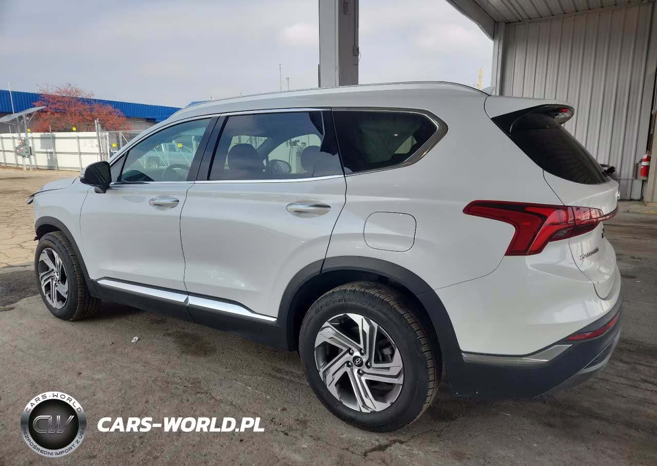2021 Hyundai Santa Fe Sel VIN:5NMS34AJ8MH339285 - 2