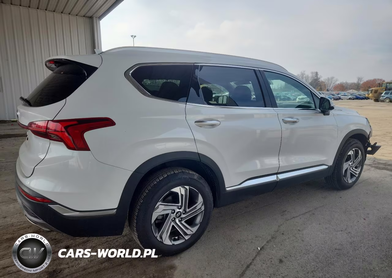 2021 Hyundai Santa Fe Sel VIN:5NMS34AJ8MH339285 - 3