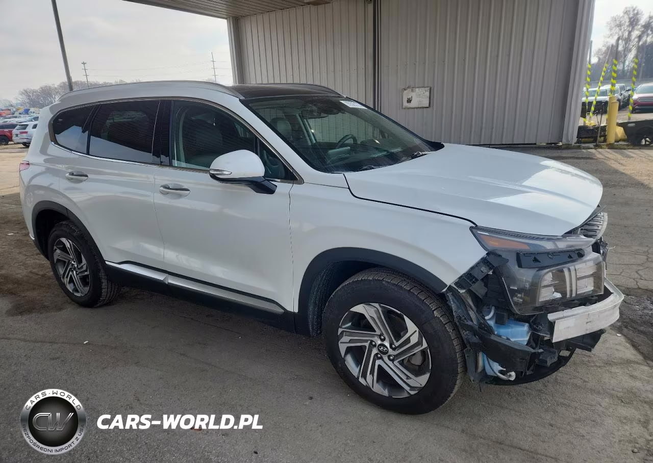 2021 Hyundai Santa Fe Sel VIN:5NMS34AJ8MH339285 - 4