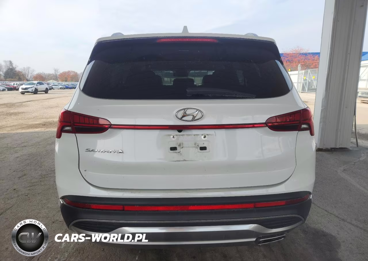 2021 Hyundai Santa Fe Sel VIN:5NMS34AJ8MH339285 - 6