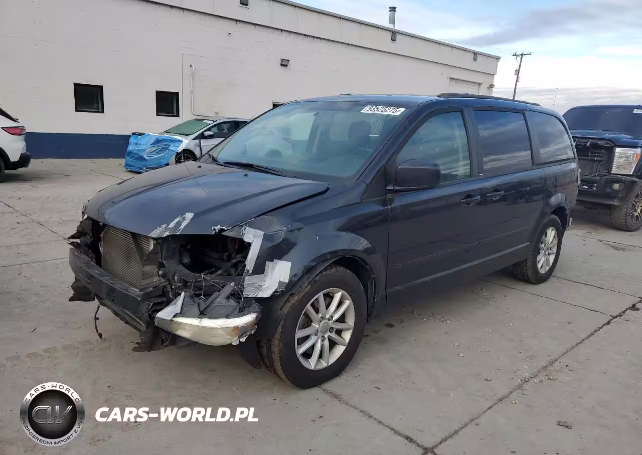 2014 Dodge Grand Caravan Sxt