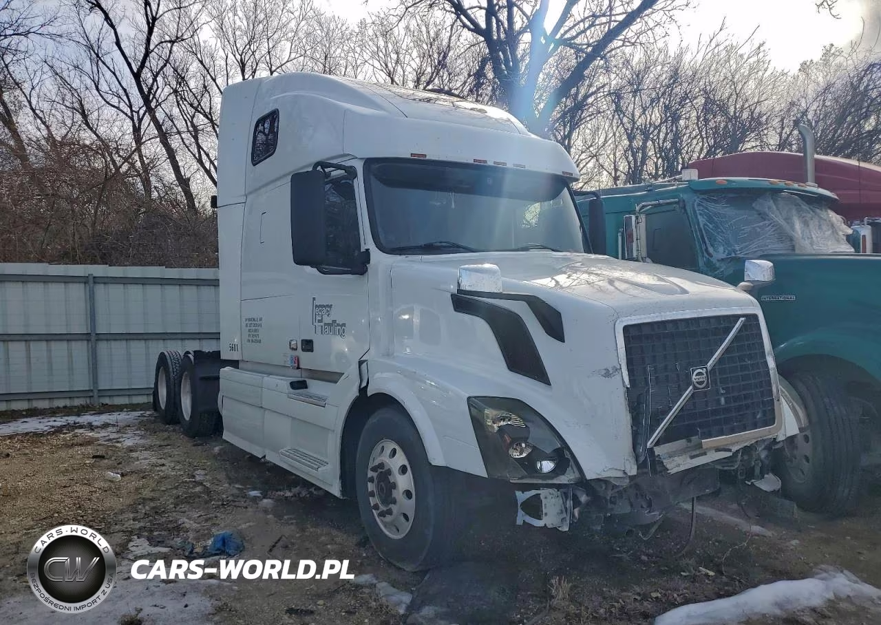 2006 Volvo Vnl Semi Truck