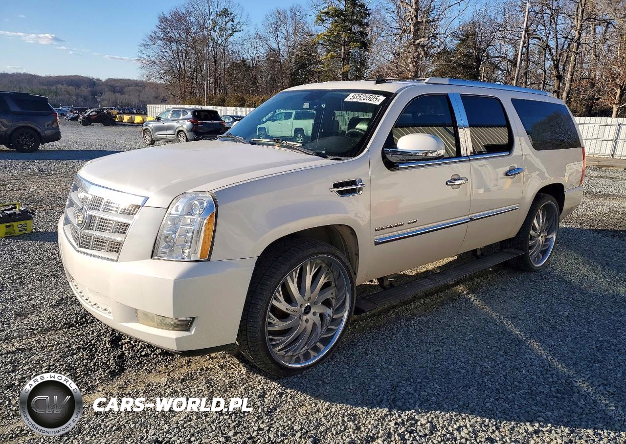 2012 Cadillac Escalade Esv Platinum